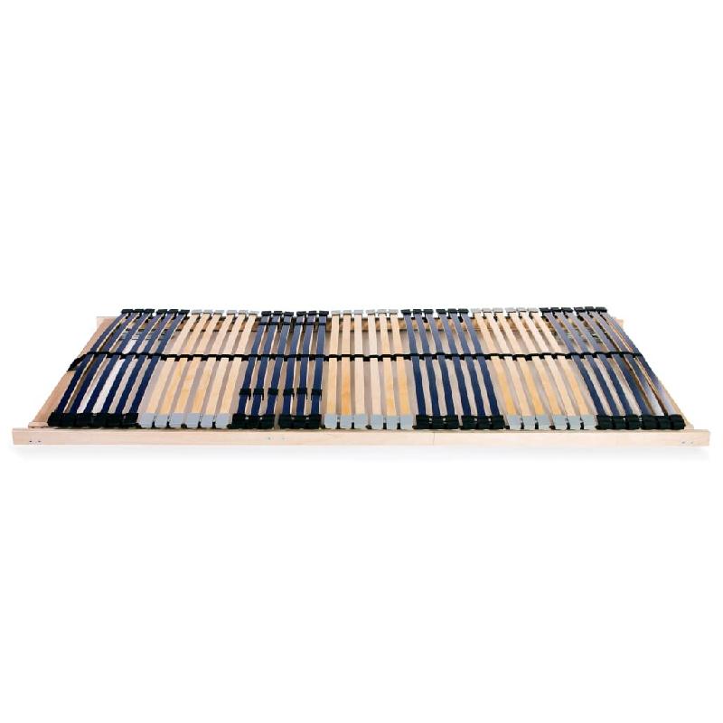 VidaXL Sommier à lattes sans matelas avec 42 lattes 7 zones 80x200 cm Modèle Germonel - 246474_0