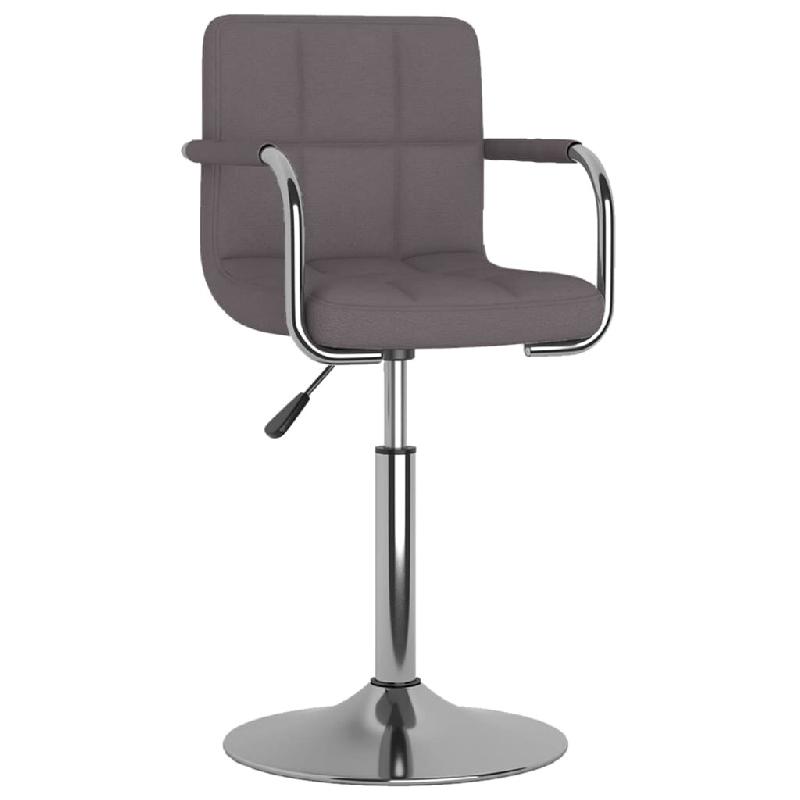 VidaXL Tabouret de bar Taupe Tissu Modèle Aero Design Élite - 334552_0