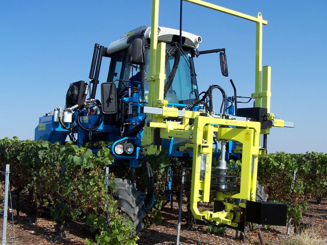 Machine de prétaillage Collard avec système d'écartement hydraulique