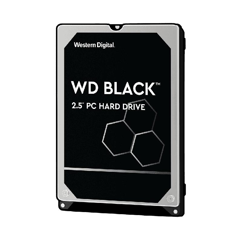 Western Digital Black - Disque dur 1 To 7200 tr/min, 64 Mo de cache, 2.5