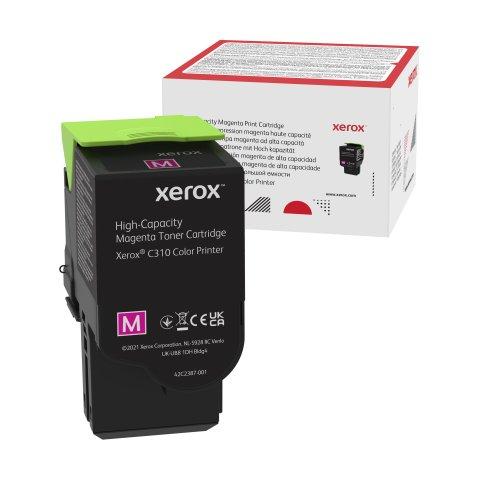 XEROX CARTOUCHE DE TONER MAGENTA DE GRANDE CAPACITÉ IMPRIMANTE COULEUR ® C310/MULTIFONCTIONS ® C315 (5500 PAGES) - 006R04366 - TONER AUTHENTIQUE