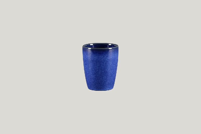 GOBELET À THÉ BLEU PORCELAINE 23 CL Ø 7,3 CM RAKSTONE EASE