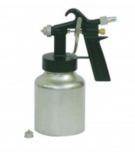 150120 - Pistolet de projection basse pression Mecafer - 3 bar, buse 1,4 mm avec mallette de transport_0