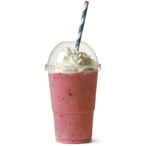 50 POTS SMOOTHIES JETABLES EN PLASTIQUE 300 ML