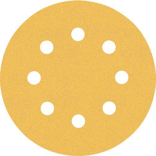 BOSCH 5 PACK DISQUES ABRASIFS EXCENTRIQUES C470 EXPERT - BOSCH