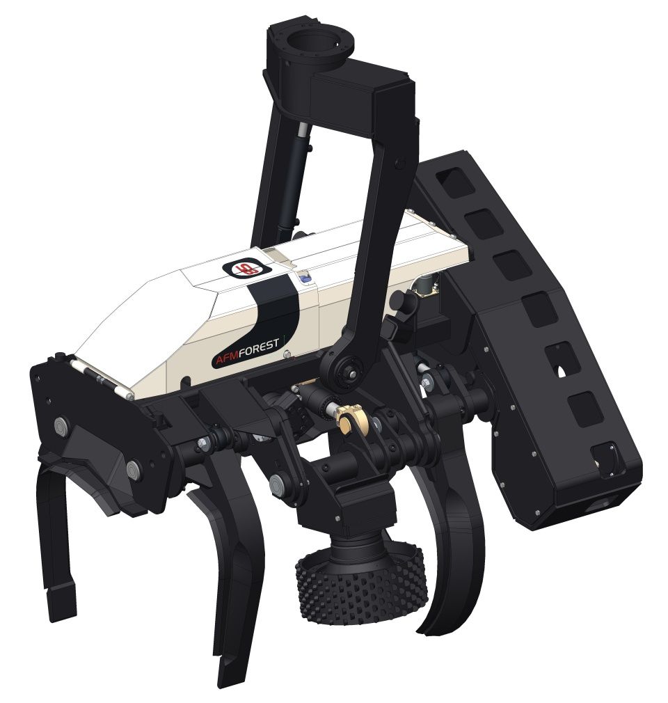 AFM 85 Magnum - Tête d'abattage robuste pour grosses pelles et conditions extrêmes - Largeur max. 2060 mm_0
