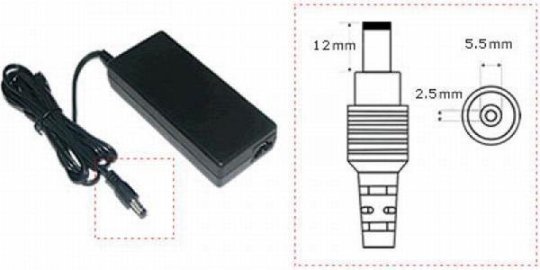 Alimentation à découpage NX pour VAE - 24V/1.5A - Entrée 100-240V - Connecteur 2.5 x 5.5 mm_0