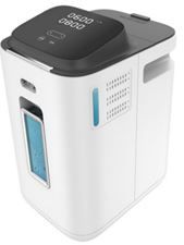 Appareil d'hydrogénothérapie - capacité de sortie : 300ml/min ou 600ml/min_0