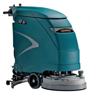 Autolaveuse Eureka E51 TRAC à batteries - polyvalente et robuste, largeur de travail 51 cm_0