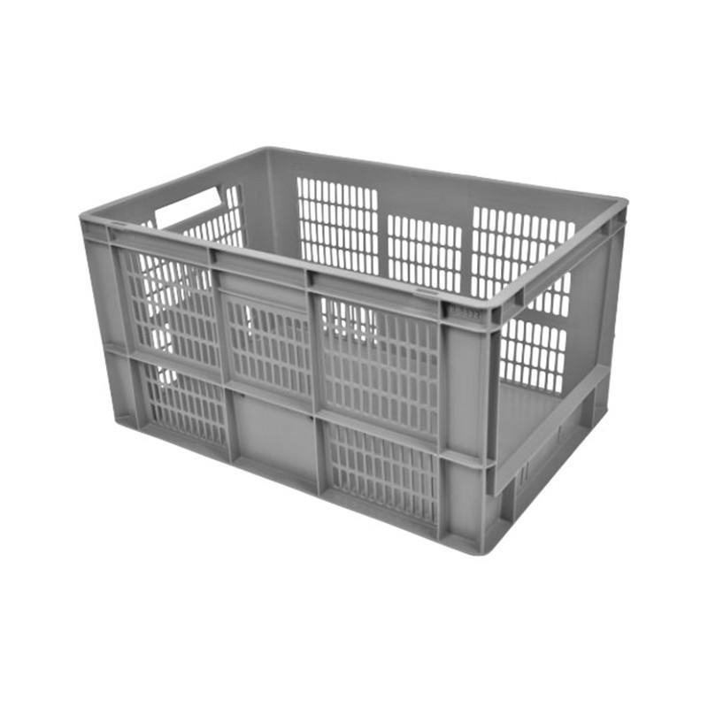 Bacs à ouverture frontale - 600 x 400 mm - Hauteur 320 mm - Capacité 60L - Marque Rolléco_0