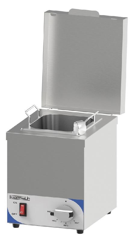Bain-marie à sauce compact chauffe à sec avec 1 cuve gn 1/6 tempéra... - PCBMSC1_0