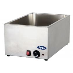 Bain Marie Professionnel GN 1/1 - 10 Litres - Atosa - inox 6970649619083_0