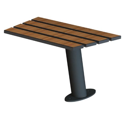 Banc public en bois buton industries bai 31_0