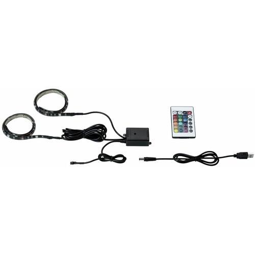 BANDEAU LUMINEUX POUR RÉTRO ÉCLAIRAGE - LED - USB - STRIPE - RGB PAULMANN