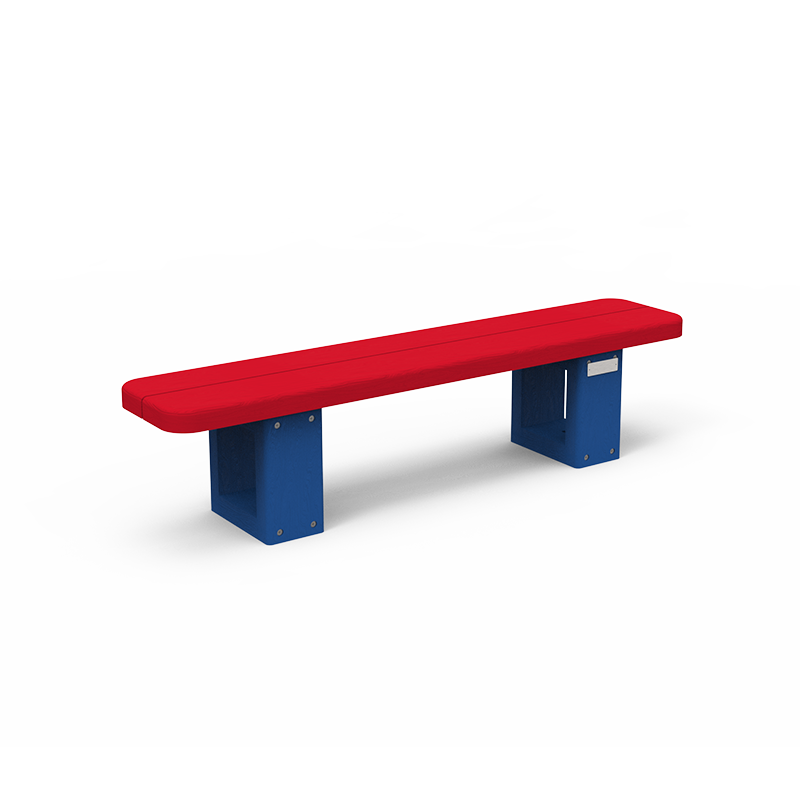 Banquette de récré - Maternelle - L1200 mm - STD-NU-BQ-04_0