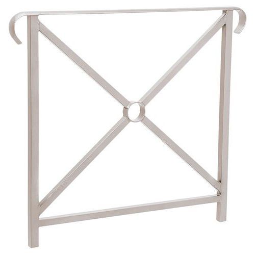 BARRIÈRE HÉRITAGE SIMPLE CROIX 80 CM DOUBLE CROSSE GRIS 7044 - PROCITY