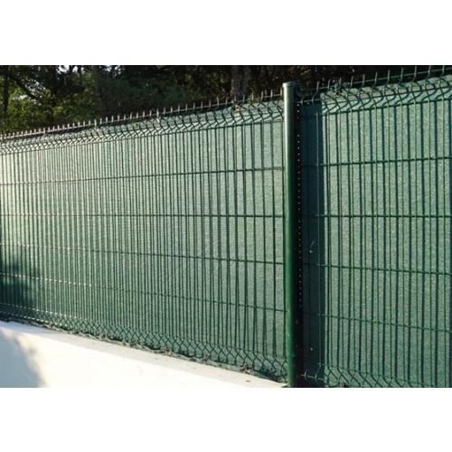 BRISE VUE - COLORIS VERT/NOIR - 1,20 X 100 M JET7GARDEN
