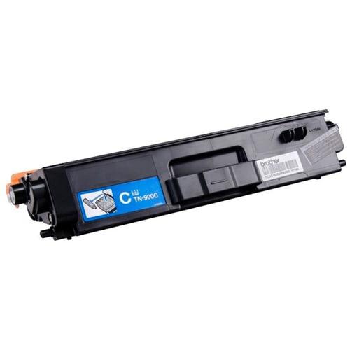 Brother - Cartouche laser cyan twin pack TN900CTWIN - Compatibilité HL-L 9200 CDWT, HL-L 9300 CDWTT, MFC-L 9550 CDW, MFC-L 9550 CDWT_0