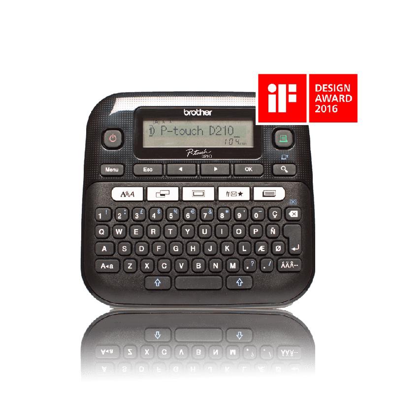 Brother PT-D210 Transfert thermique 180 x 180DPI imprimante pour étiquettes_0
