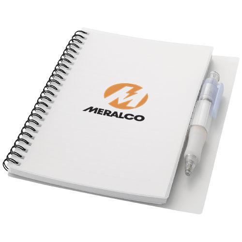 Carnet de notes avec stylo Hyatt 10617900 - 80 feuilles A5 à lignes avec stylo à bille_0