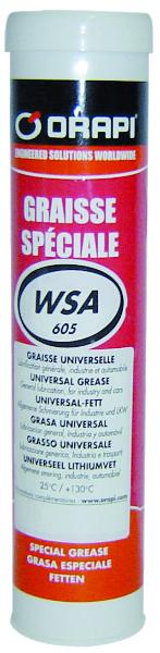 CARTOUCHE DE GRAISSE WSA 400GR