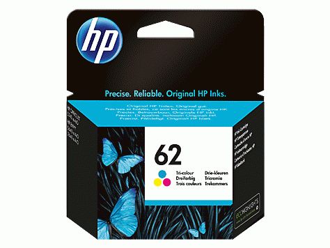 CARTOUCHE ENCRE HP 62 TRICOLOR
