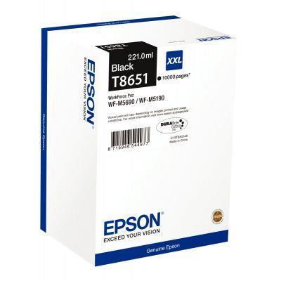 Cartouche jet d'encre Epson T865140 - Noir - Référence C13T865140_0
