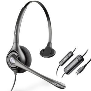 CASQUE PC SUPRA PLUS MONO WIDEBAND USB