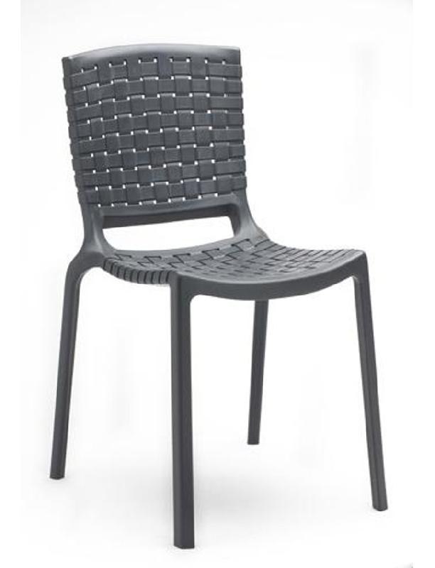 Chaise Lavira - coque et châssis en polypropylène_0