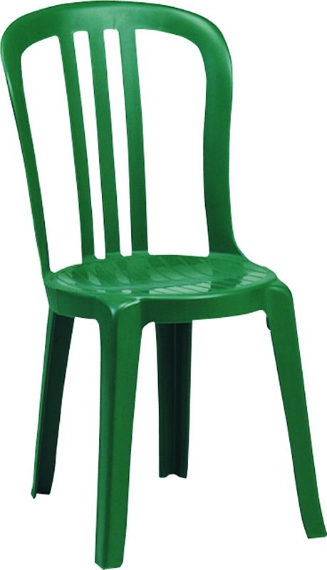 Chaise Miami - empilable, légère et résistante en résine anti-UV - intérieur/extérieur_0