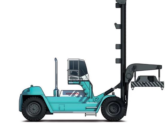 Chariot porte-container pour la manutention de conteneurs pleins - Konecranes Lift Trucks SMV52 G4S/G5S_0