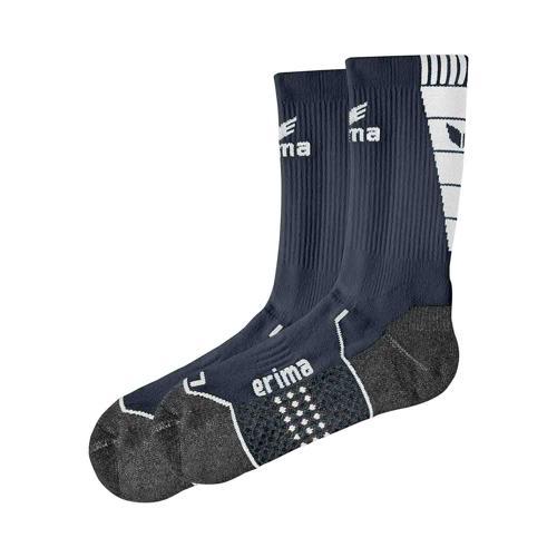 CHAUSSETTES DE FOOT - ERIMA - SLATE GREY/BLANC