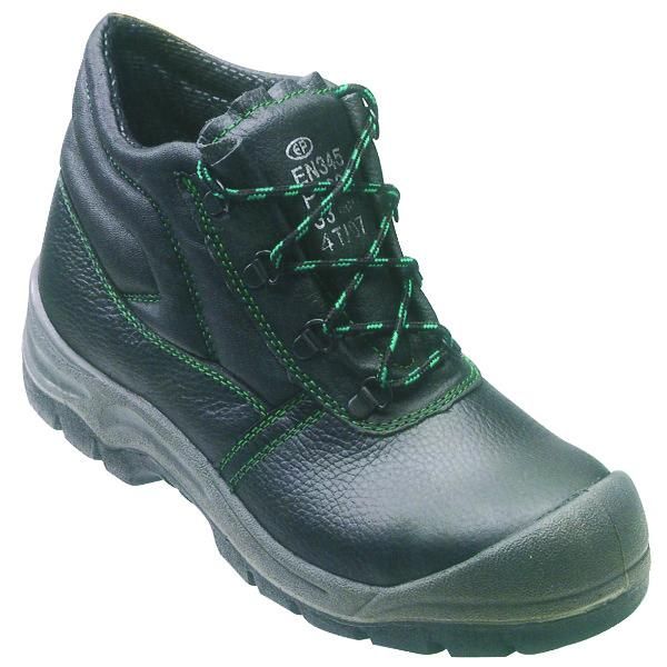 CHAUSSURE SECURITE S3 AZURITE HAUTE NOIR P45