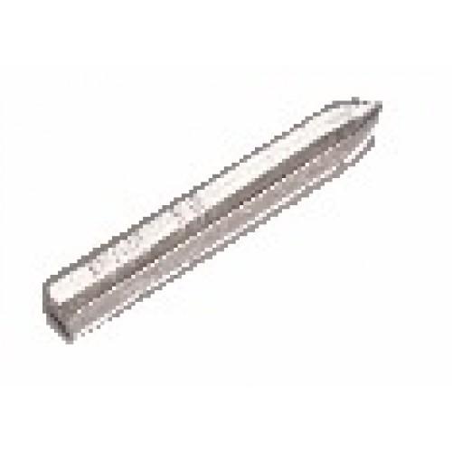 CHEVILLES D'ASSEMBLAGE MÉTALLIQUES - LONGUEUR 21 MM - 1000 PIÈCES - TETRA BRICOZOR