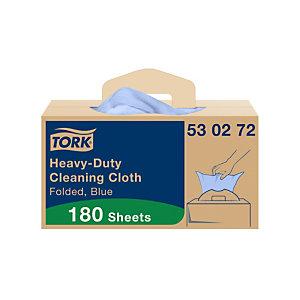 CHIFFON ULTRA-RÉSISTANT EN BOÎTE DISTRIBUTRICE TORK, BOÎTE DE 120
