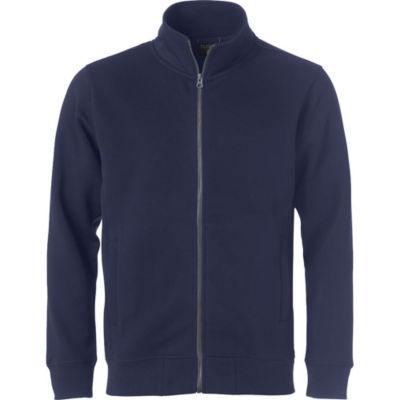 CLIQUE Sweatshirt zippée Homme Bleu Marine XS_0