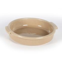 Cocotte en terre cuite Anaflor avec anses - 17cm - marron céramique - compatible vitrocéramique, micro-ondes, four, gaz - Réf. 7599025_0