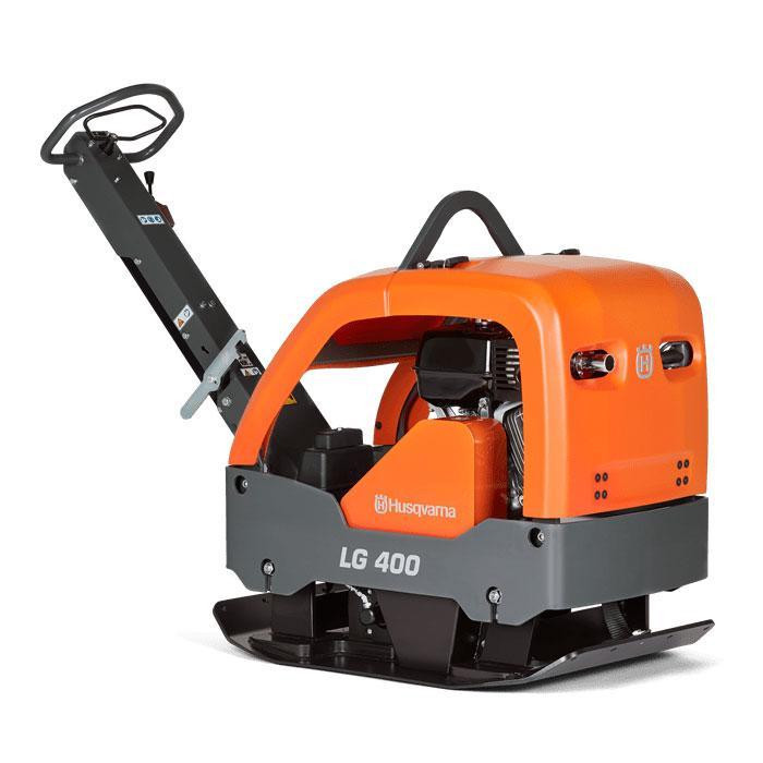 Compacteur thermique essence réversible LG 400 - Moteur Honda GX 390 - HUSQVARNA - 967855401_0