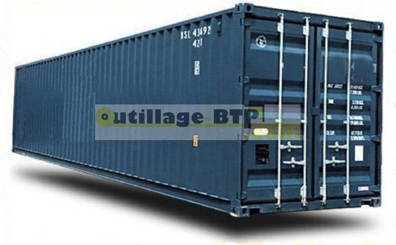 CONTAINER MARITIME 40' ( PREMIER VOYAGE)