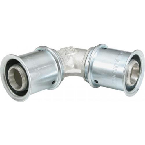 COUDE À SERTIR 90° POUR TUBE MULTICOUCHE - DIAMÈTRE 63 MM MULTITUBO