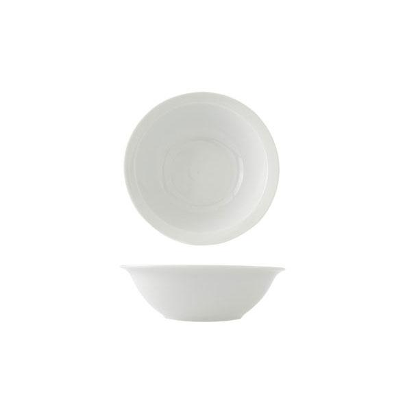 COUPELLE PORCELAINE RONDE BLANCHE 14 CM - AZ BOUTIQUE