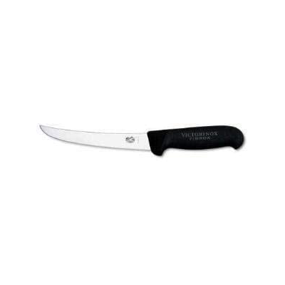 COUTEAU À DÉSOSSER LAME COURBÉE 15CM - MANCHE FIBROX NOIR - FIBROX - VICTORINOX
