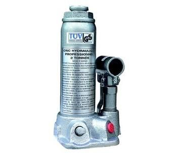 CRICS BOUTEILLES HYDRAULIQUES CORPS EN FONTE