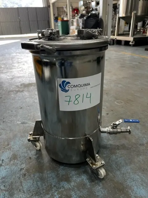 Cuve inox 12 litres d'occasion - référence : c7814_0