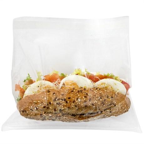 DELI PACK 35 G/M² + 13 PP 24X19/17 CM KRAFT NATUREL (VENDU PAR 500)