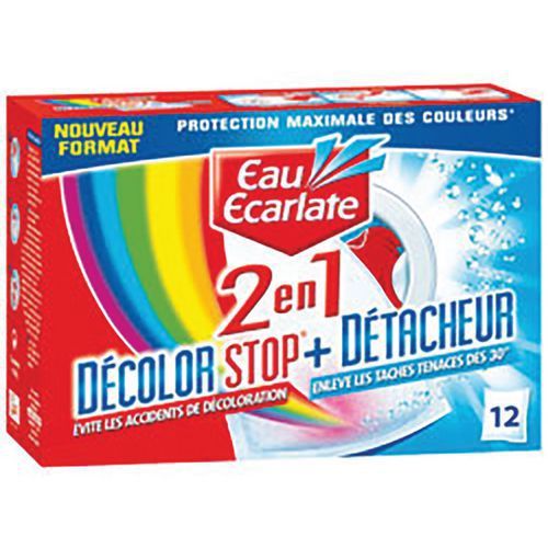 DÉTACHANT SANS DÉTEINTE DE LINGE POUR TISSU