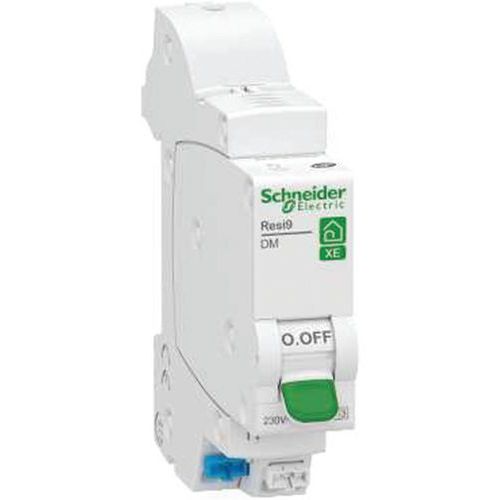 DISJONCTEUR MODULAIRE - 1P+N - 2A - COURBE C - RESI9 XE - SCHNEIDER ELECTRIC
