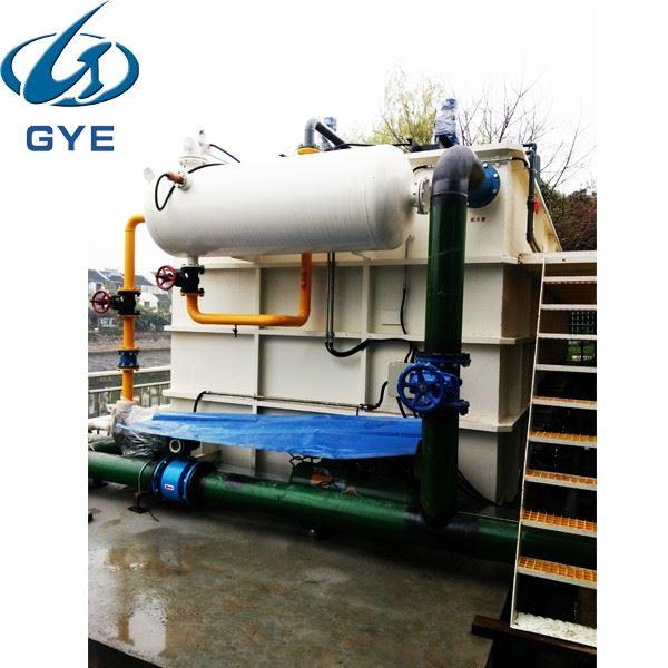 Flottateurs à air dissous - traitement des eaux usées avec système DAF - GYE_0