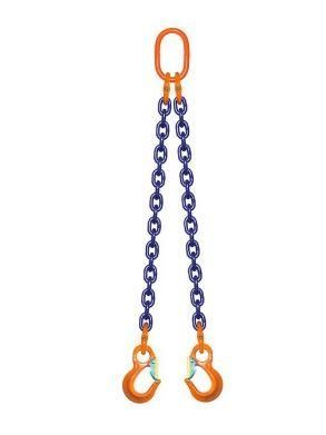 Élingue chaîne grade 100 - 1 à 4 brins - Longueur sur mesure et accessoires personnalisés_0