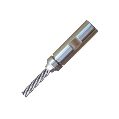 EMBOUT DE SERTISSAGE POUR GARDE CORPS À CÂBLE – PAS À DROITE DESIGN PRODUCTION